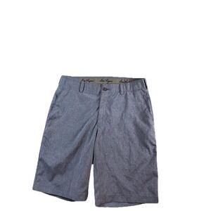 Ben Hogan Mens Performance Golf Shorts Heather Gray Lightweight 32‎